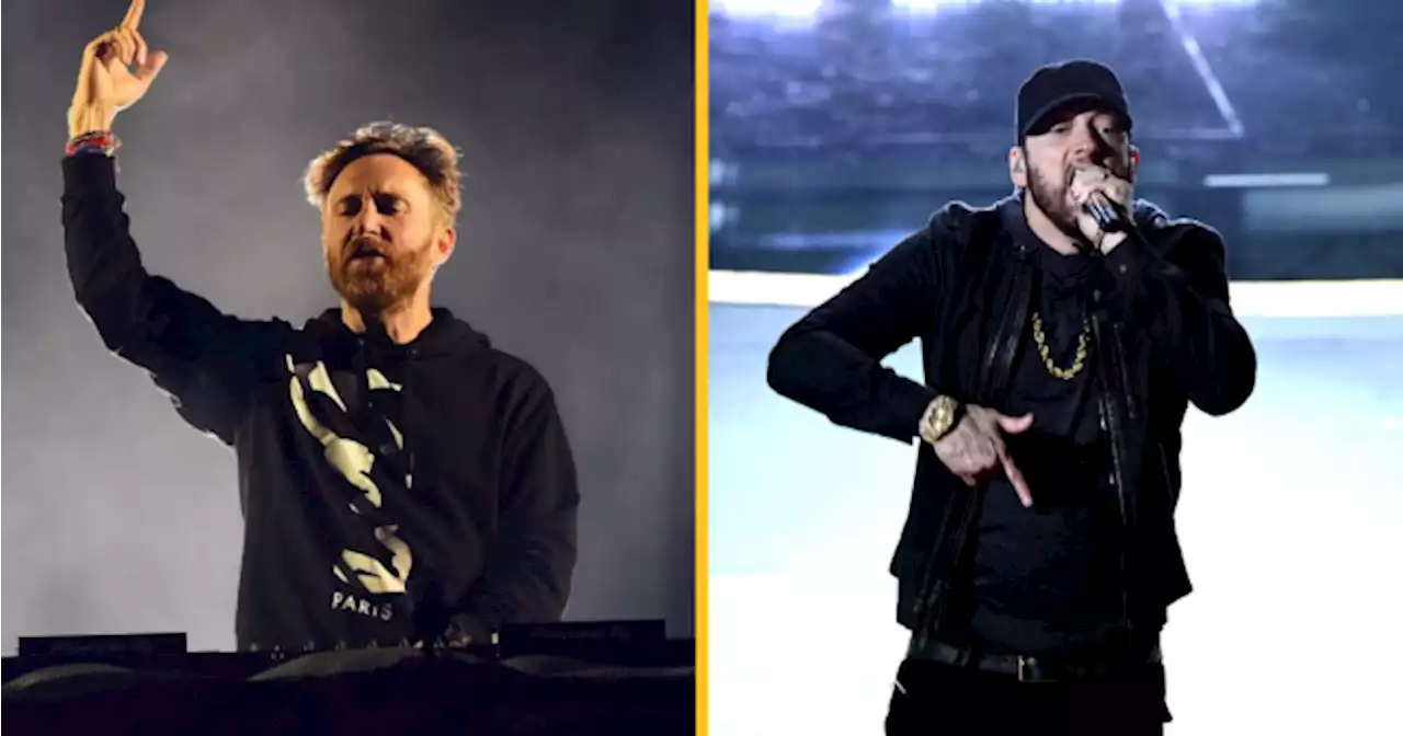 David Guetta uses AI to perfectly replicate Eminem's voice for a song | JOE.ie