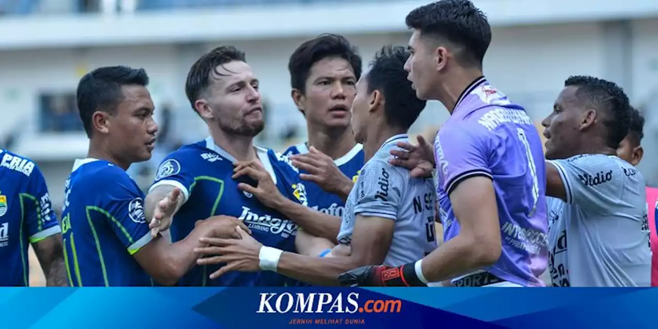 Head to Head Bali United Vs Persib: Rekor Buruk Maung Bandung