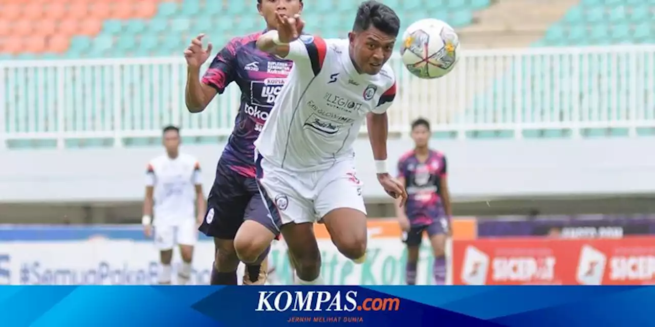 Jalani Debut Manis, Putu Gede Patahkan Rekor Buruk Arema FC