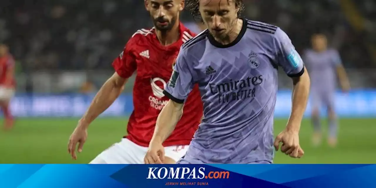 Madrid ke Final Piala Dunia Klub, Penalti Modric Ditertawakan Ancelotti