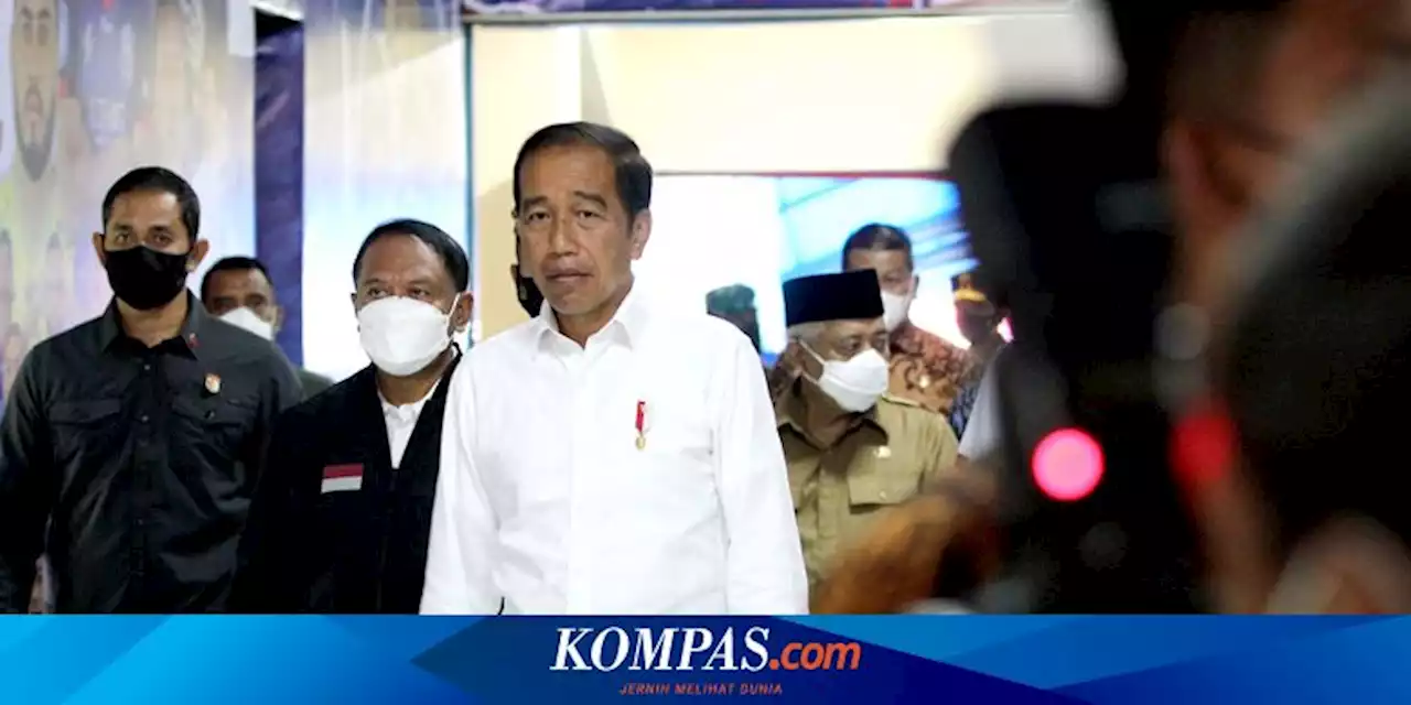 Respons Presiden Jokowi Ketika Ditanya soal Perkembangan Penanganan Tragedi Kanjuruhan