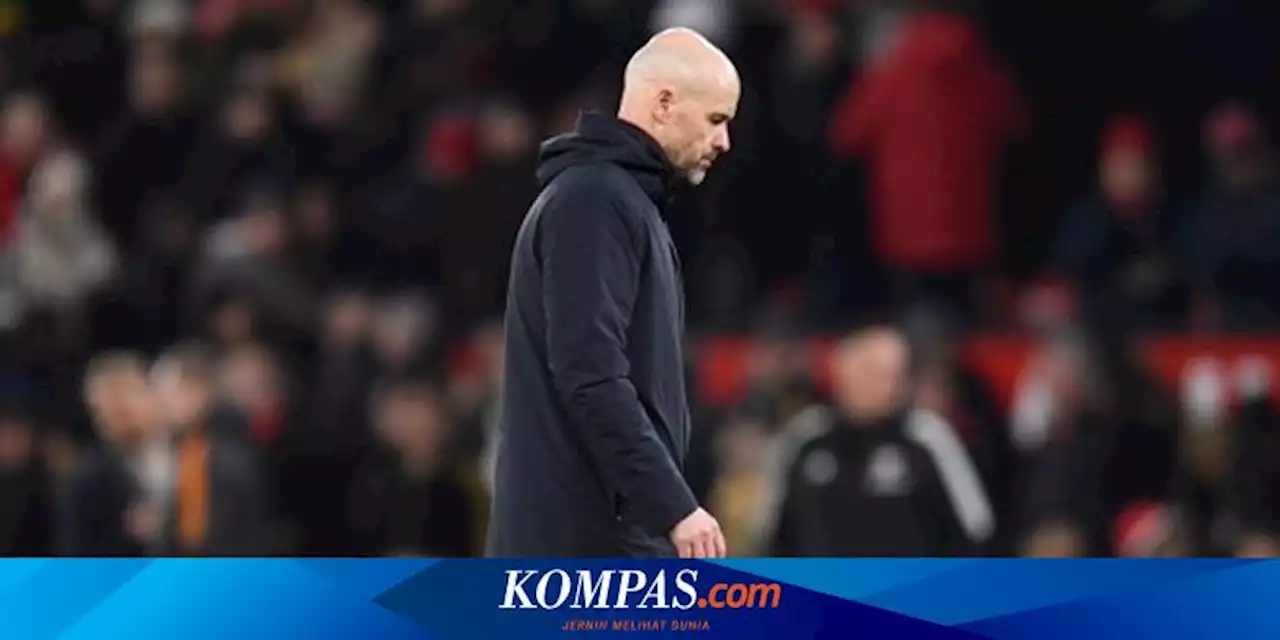 Ten Hag Usai Man United Kebobolan Gol 55 Detik: Tak Bisa Diterima!