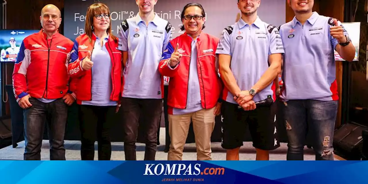 Federal Oil Terus Dukung Gresini Racing di MotoGP demi Kesadaran Merek