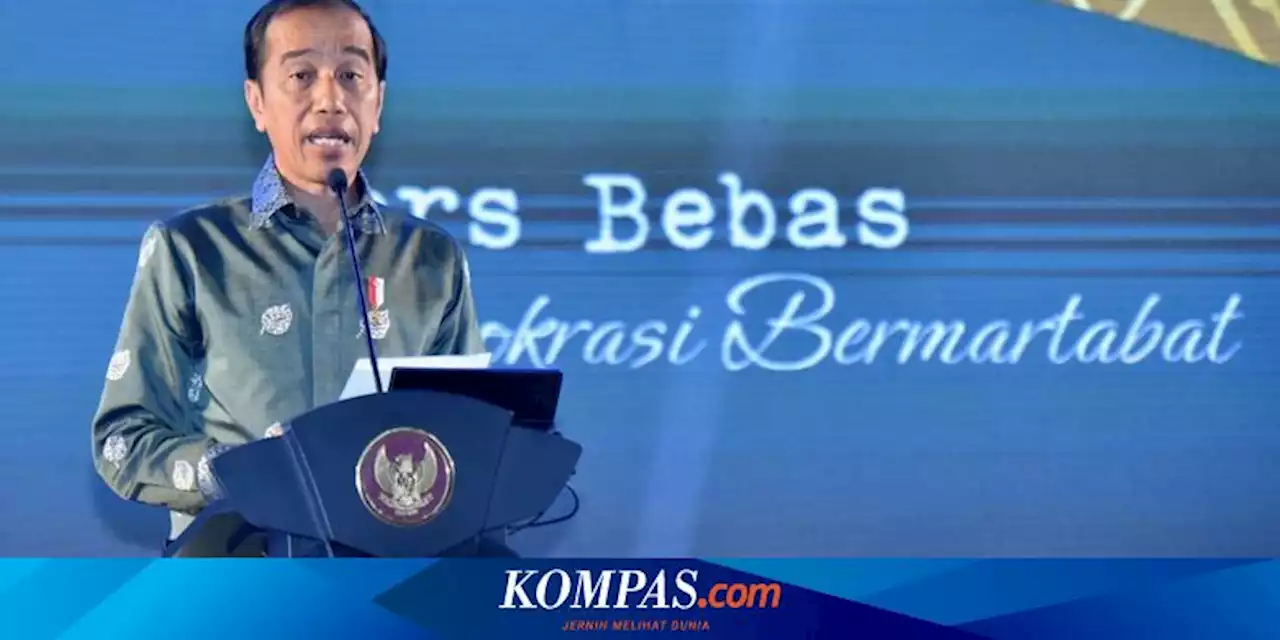 Soroti Keuangan Media yang Sulit, Jokowi Minta Perpres yang Atur Platform Digital dan Media Segera Dibahas