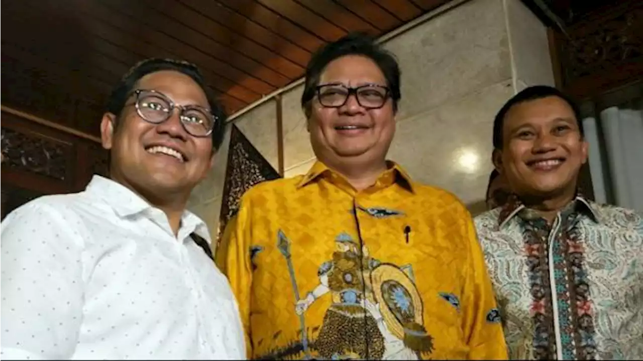 Cak Imin dan Airlangga Bertemu di Istora Senayan Besok, Bahas Koalisi PKB-Golkar di Pilpres 2024