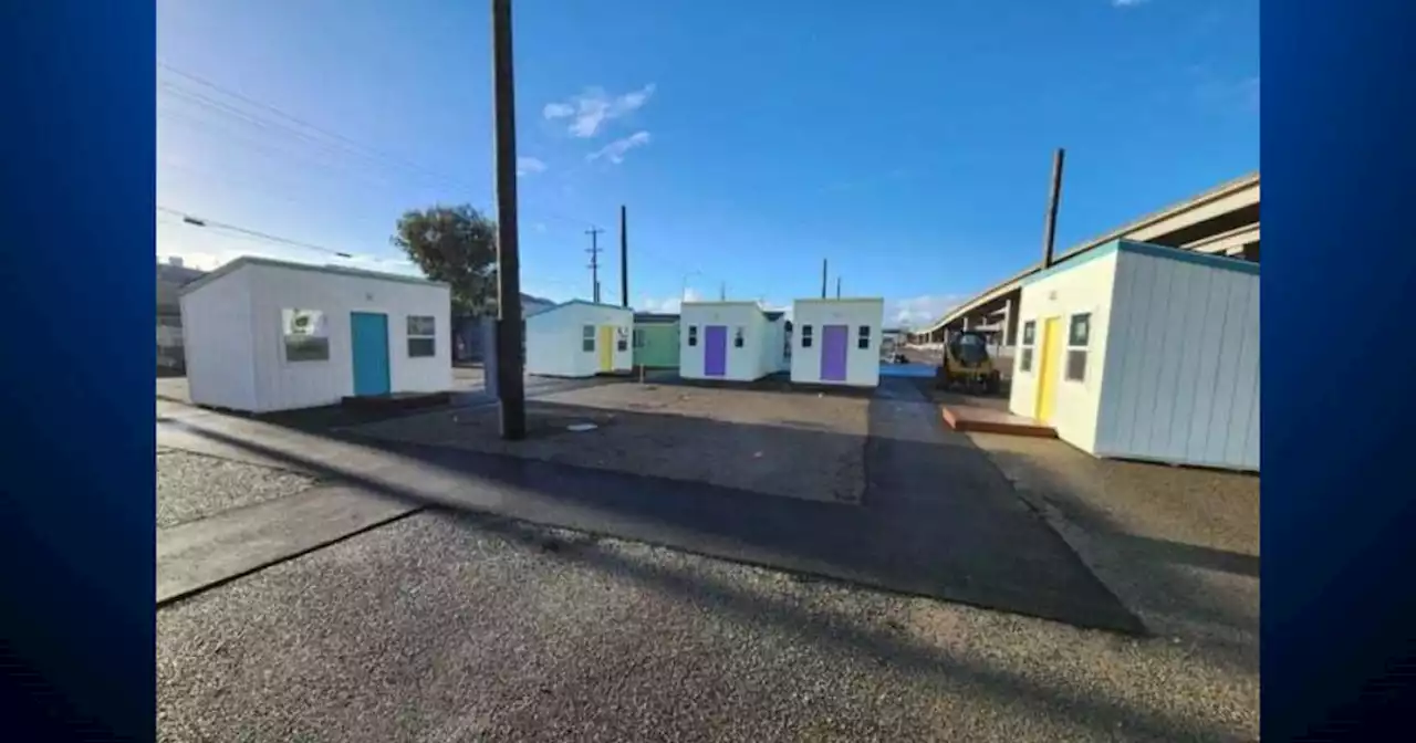 Oakland opens cabin community for homeless near Wood Street encampment