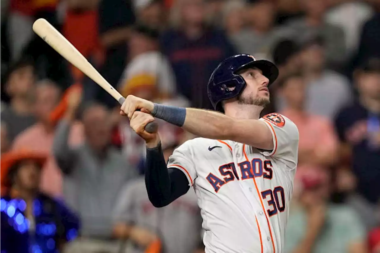 Kyle Tucker, Astros go to salary arbitration with $2.5M gap