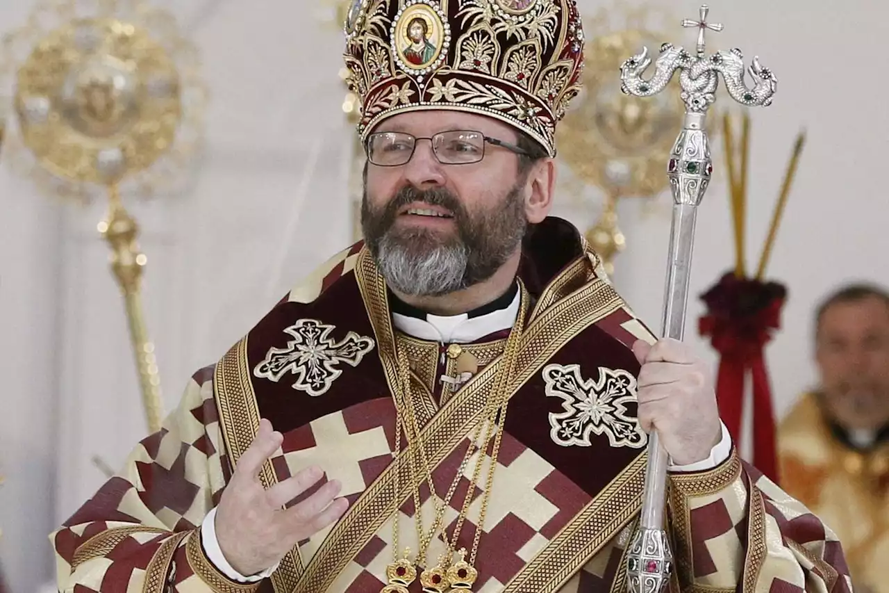 Guerre en Ukraine : le primat de l’Église grecque-catholique défend les positions du pape François