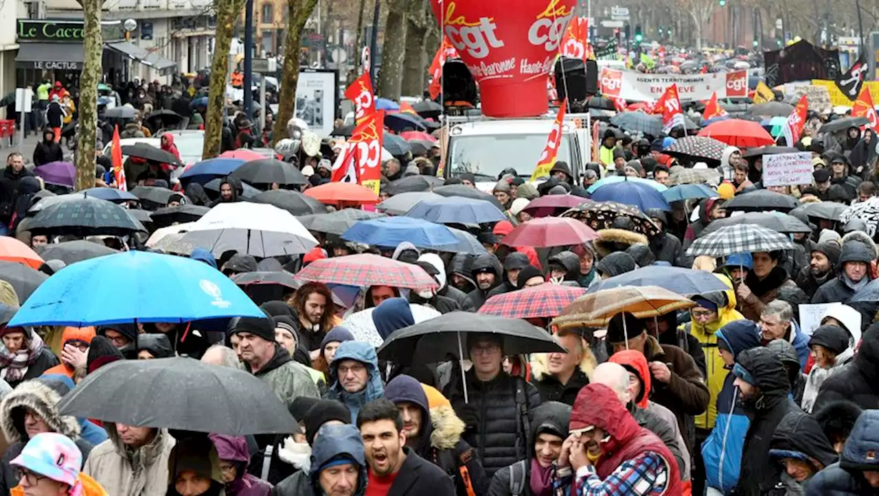 Réforme des retraites: quelle mobilisation à Toulouse pour un samedi ?