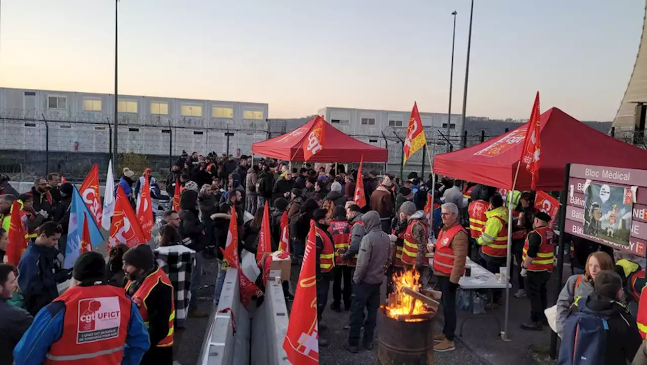 Centrale de Golfech: les syndicats expriment leurs doléances au PDG du groupe EDF