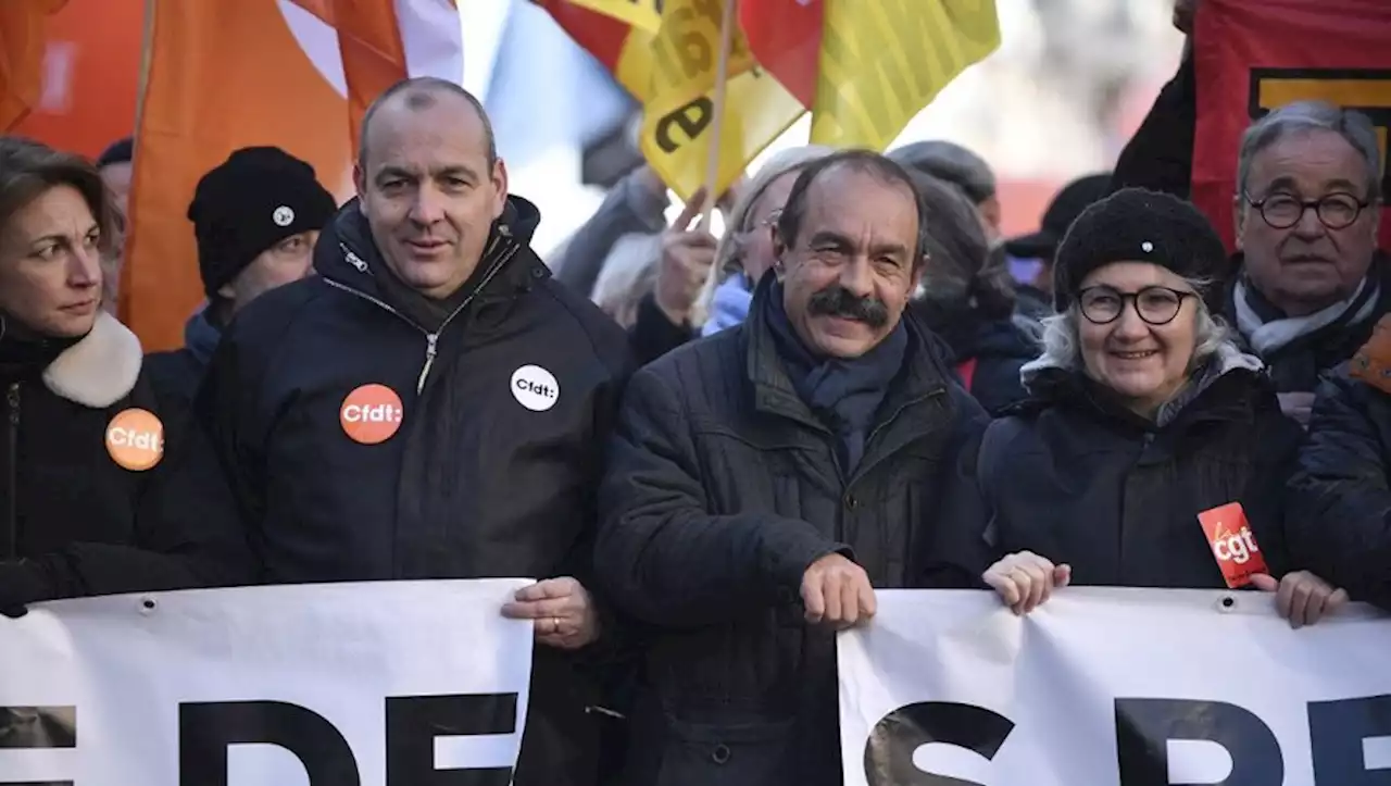 INFO LA DEPECHE. Réforme des retraites : Philippe Martinez et Laurent Berger défileront à Albi le 16 février