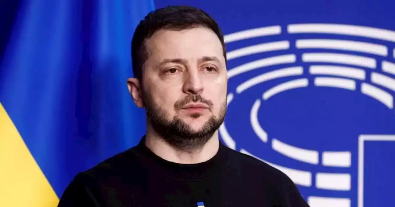 Volodimir Zelenski dijo ante la Eurocámara que 'Ucrania será miembro de la Unión Europea'