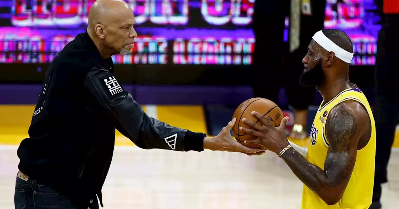 Kareem Abdul-Jabbar Reflects On His Strained Relationship With LeBron James