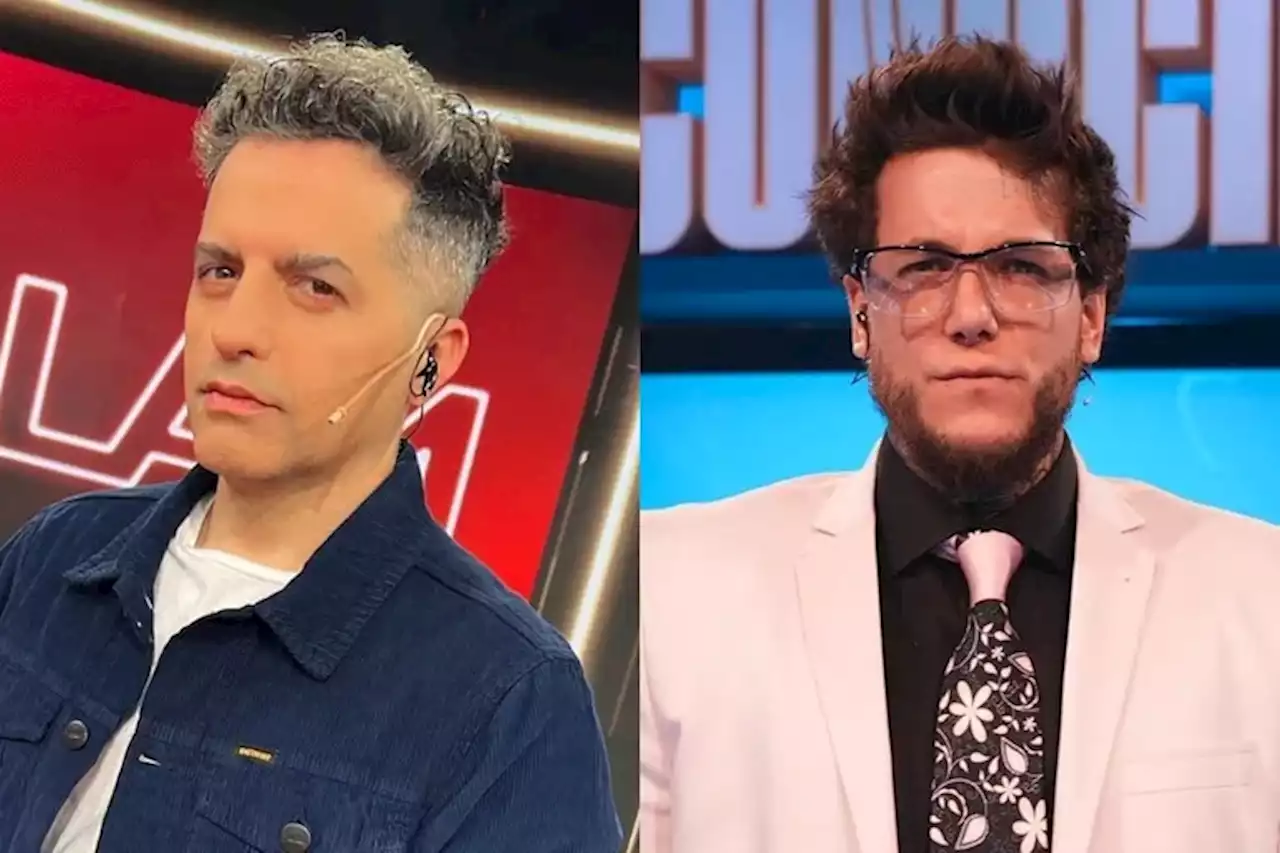 Ángel de Brito y Alex Caniggia se cruzaron sin piedad en las redes: “Eso es fracasar”