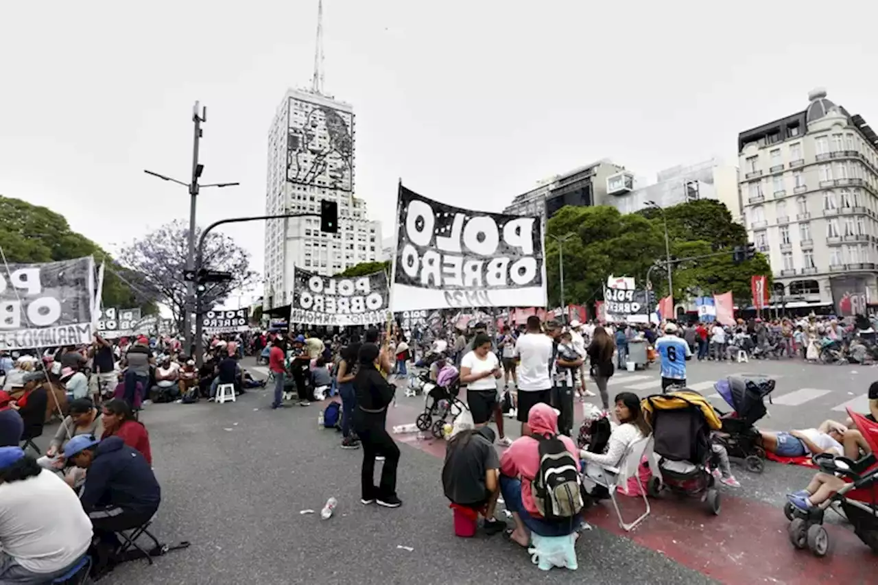 Piquetes hoy, en vivo: dónde habrá cortes de calles y manifestaciones en CABA