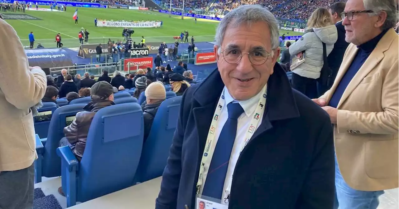 Alexandre Martinez, président intérimaire de la Fédération française de rugby : 'Apaiser la situation'