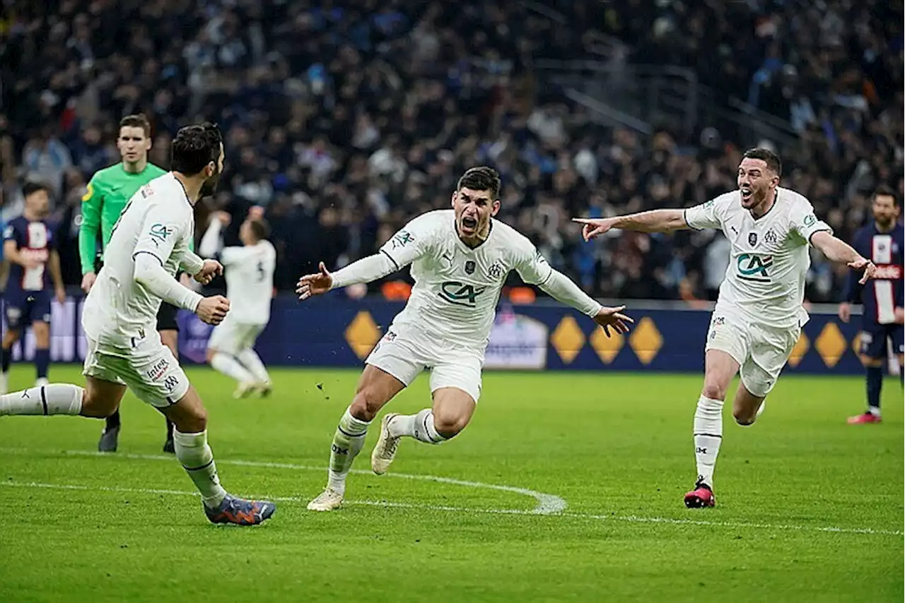 OUI !!!! L'OM élimine le PSG et se qualifie en quart de finale de la coupe de France (2-1)