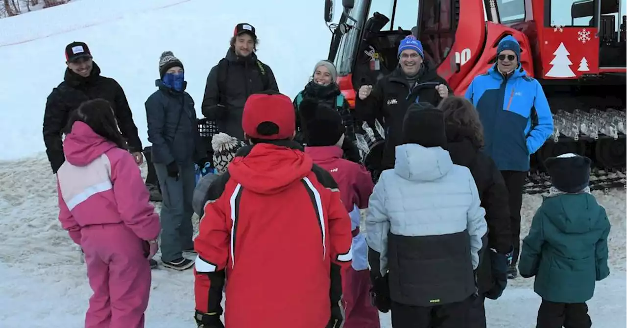 Val d'Allos : des étoiles plein les yeux pour les enfants malades