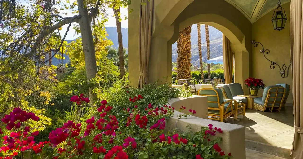 9 Palm Springs resorts where you can party like an Old Hollywood star