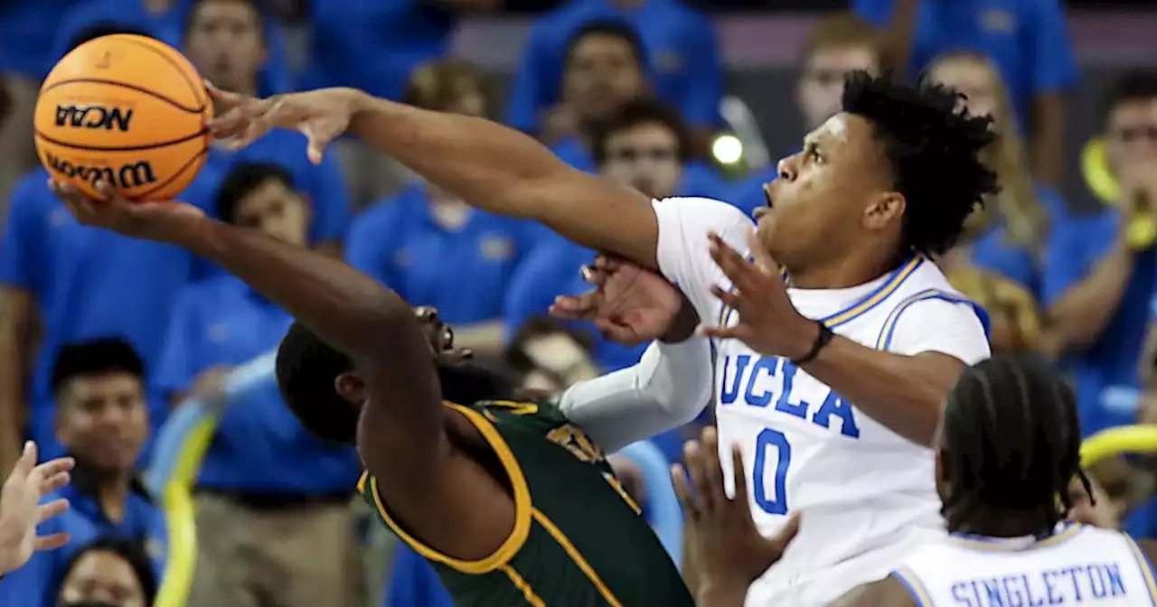 Jaylen Clark's defensive intensity leaves no bone to pick for UCLA teammates