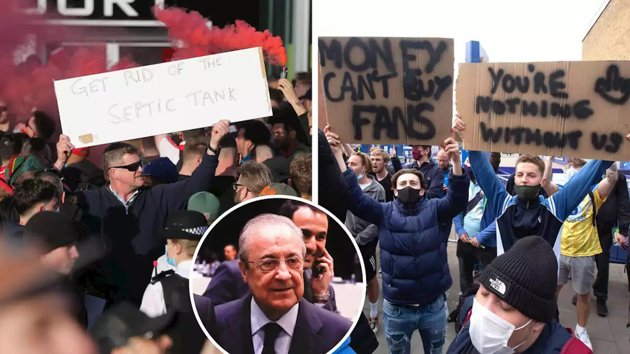 'Wolf disguised as granny': Plans for hated European Super League revived after football fans forced clubs into U-turn