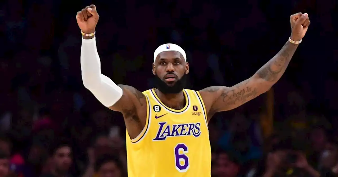 LeBron James toujours plus haut dans la légende de la NBA