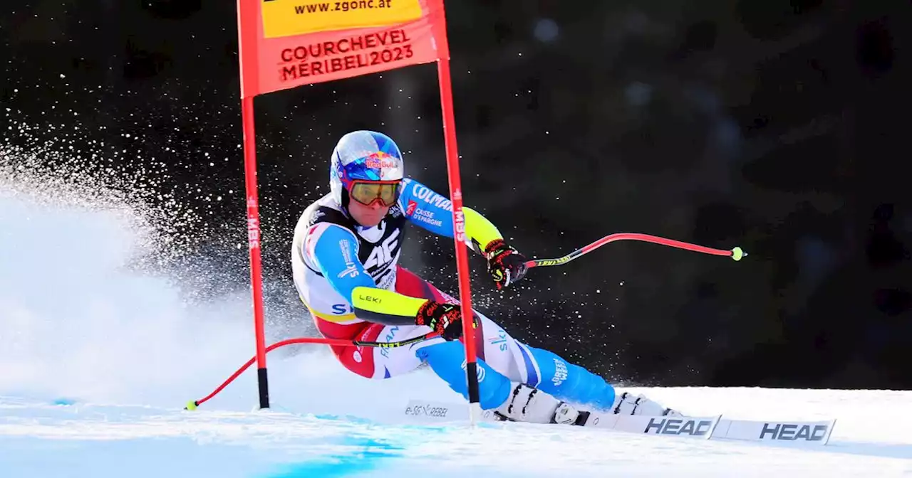 Ski alpin : Après l'or en combiné, Pinturault décroche une médaille de bronze en Super-G