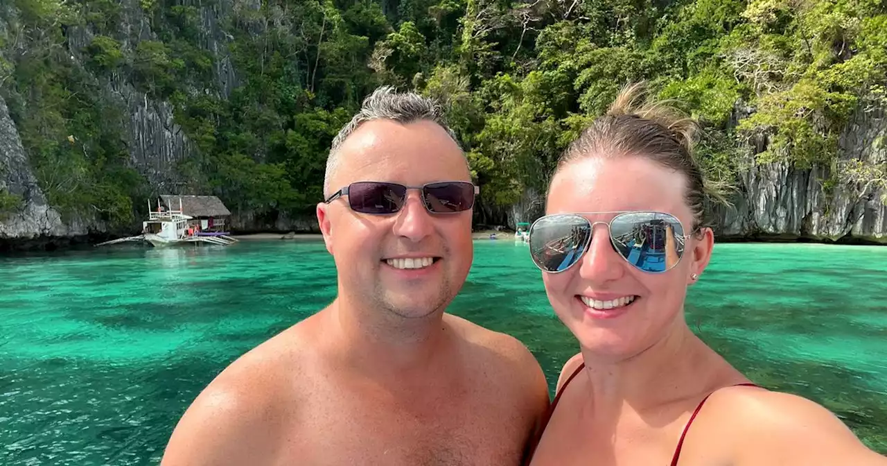 Leeds couple who dropped everything to travel the world on £60 a day