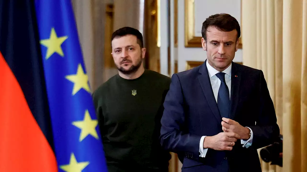 Cette dirigeante européenne n’a pas digéré le dîner Macron-Zelensky à l’Élysée