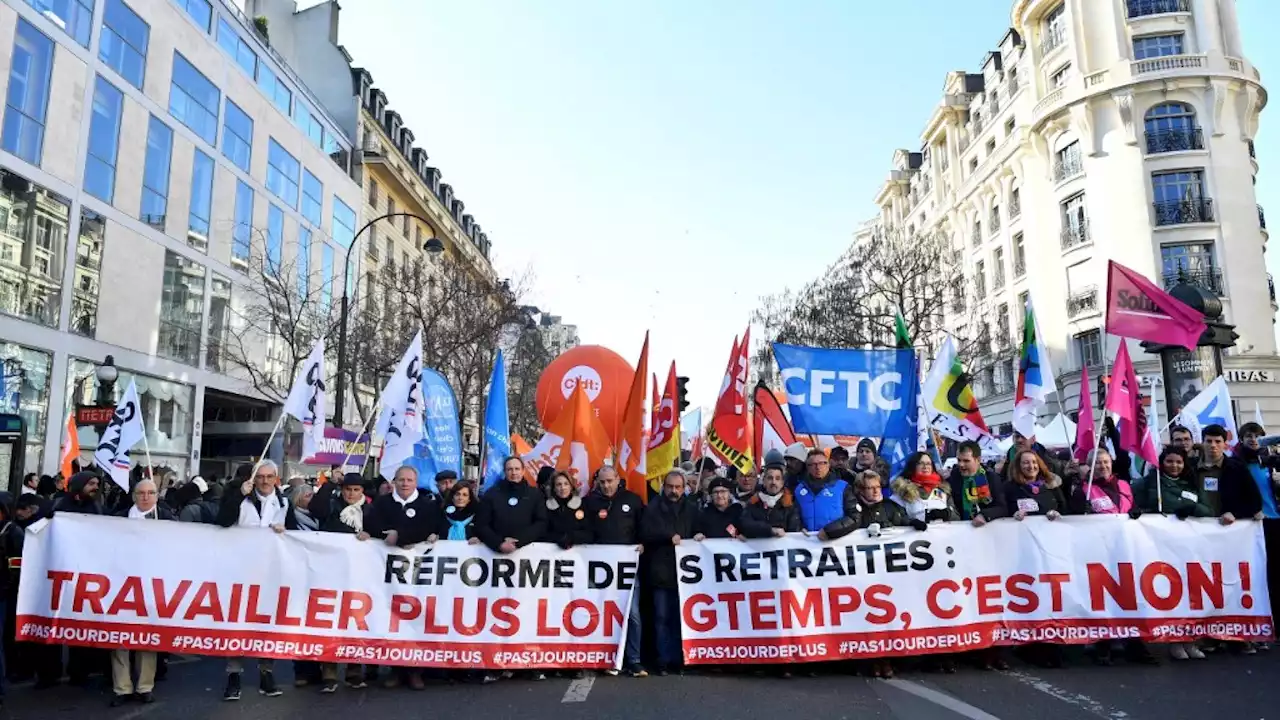 Pourquoi les syndicats envisagent des actions contre la réforme des retraites le 8 mars