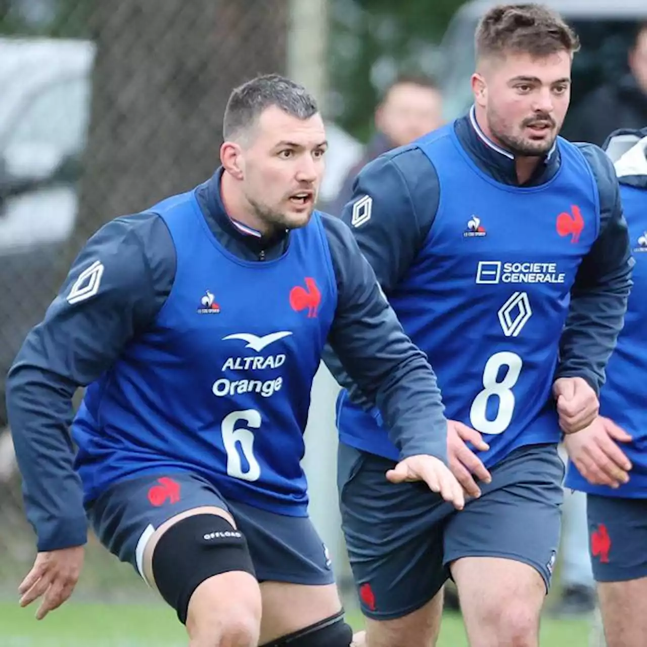 Les Bleus montent en pression en marge du choc face à l'Irlande dans le Tournoi