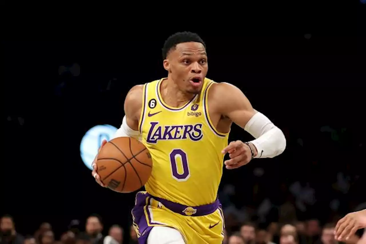 Les Lakers se séparent de Russell Westbrook qui rejoint Utah