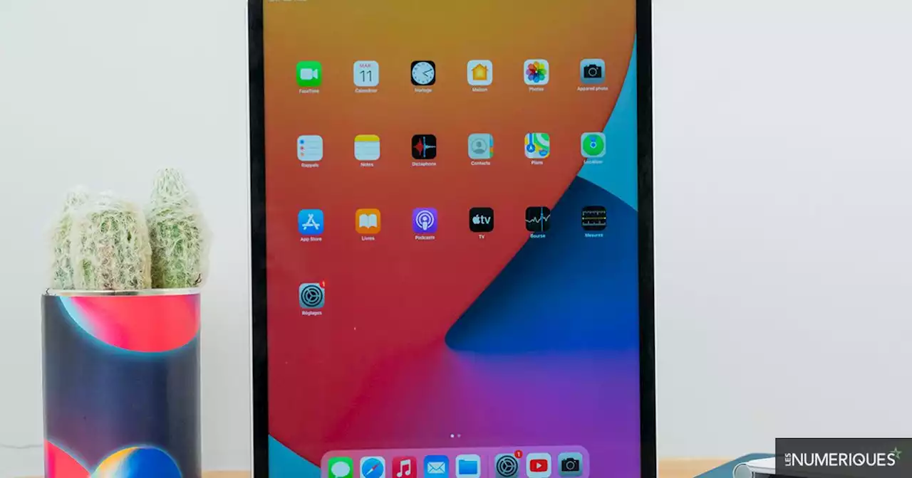 Bon plan – La tablette Tactile Apple iPad Pro 12,9' (2021) '5 étoiles' à 1 219,00 € (-16%)