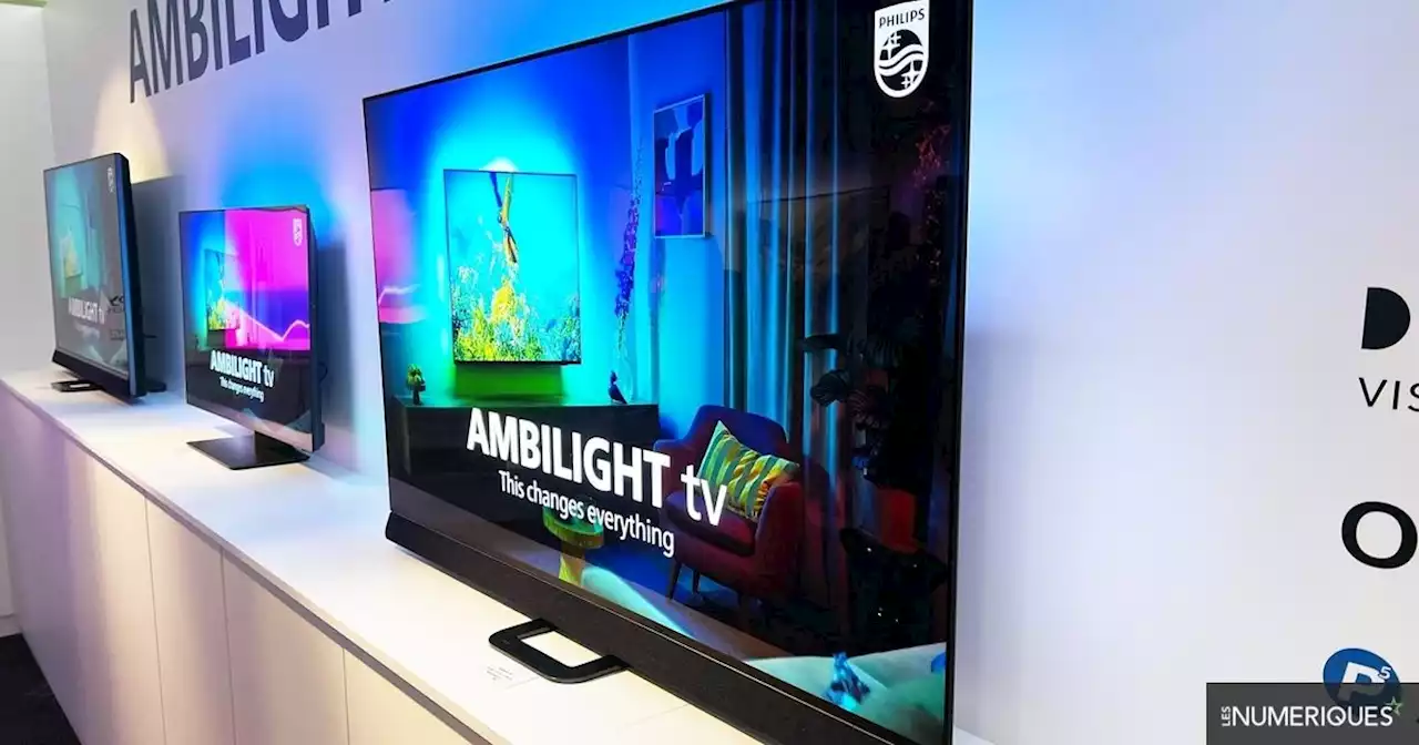 Philips OLED+908 : la nouvelle dalle Oled Meta associé au processeur Philips P5 et au son Bowers & Wilkins sans oublier l'Ambilight