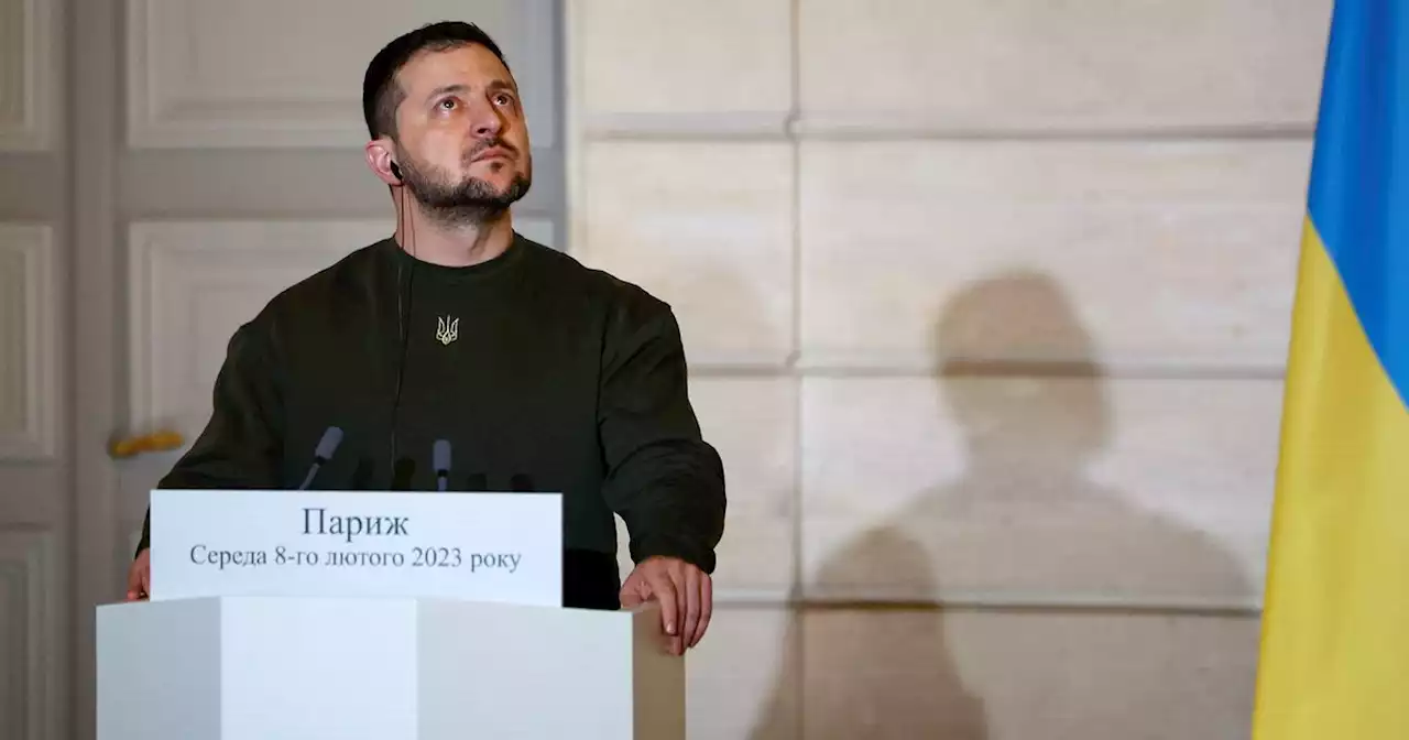 Zelensky attendu au sommet de Bruxelles pour y réclamer des avions