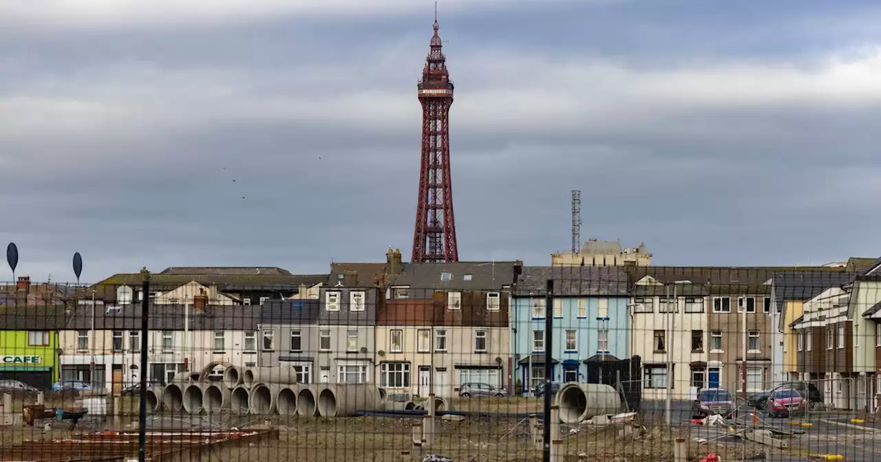 Blackpool named among the 50 'worst' places to live in England in 2023