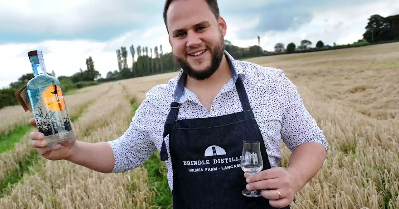 Lancs gin distillery's 'funny feeling of relief' after being named best around