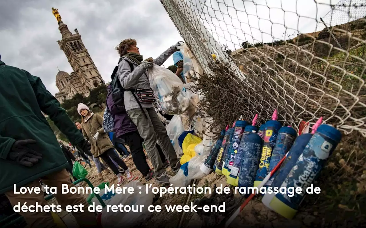 Love ta Bonne Mère : l’opération de ramassage de déchets est de retour ce week-end