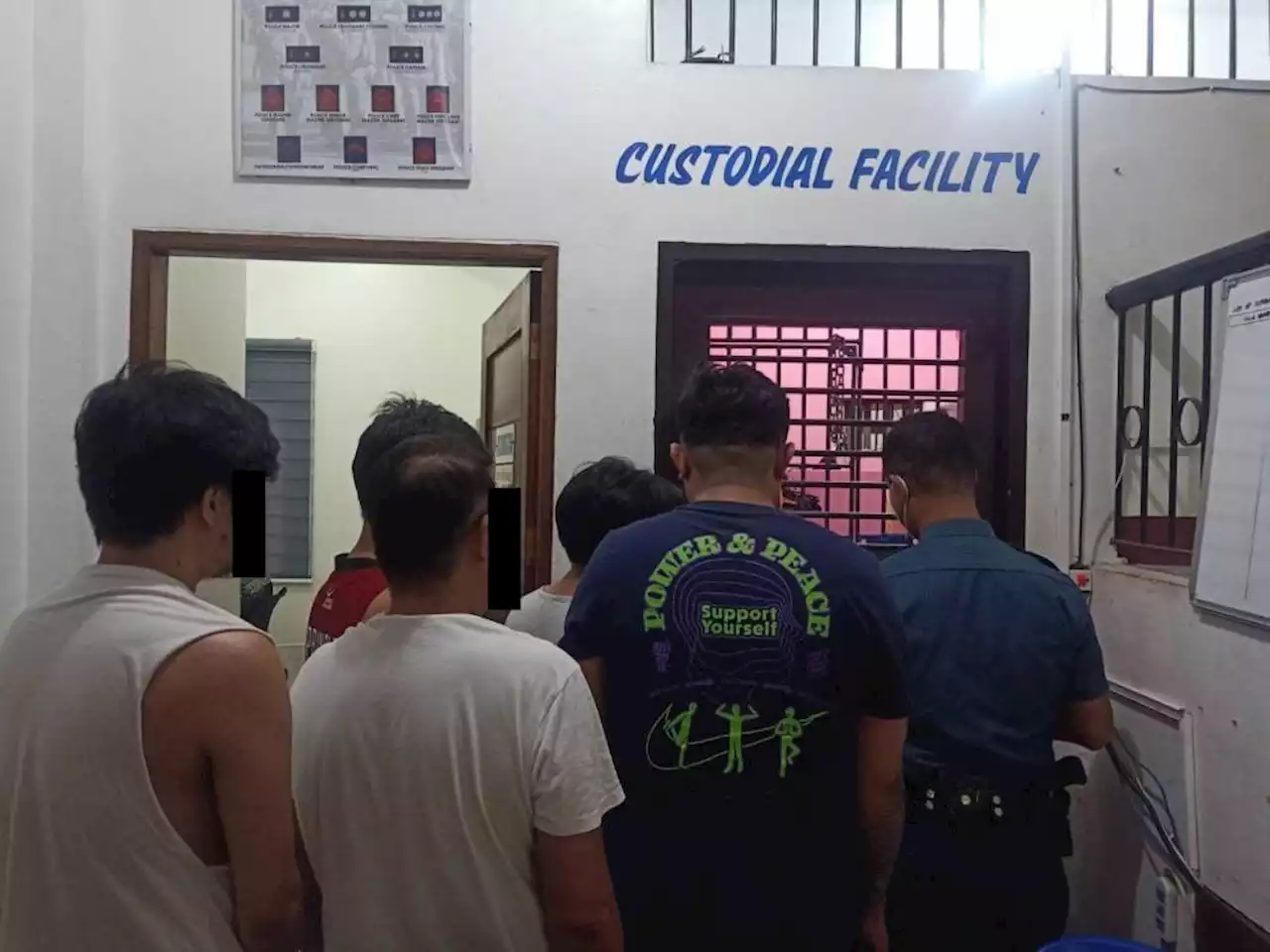 8 STL employees nabbed for stealing P600K pot money in Laguna