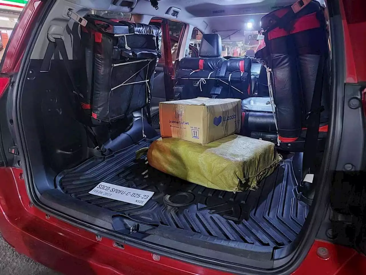 Police recover P183-M shabu inside abandoned car in Parañaque