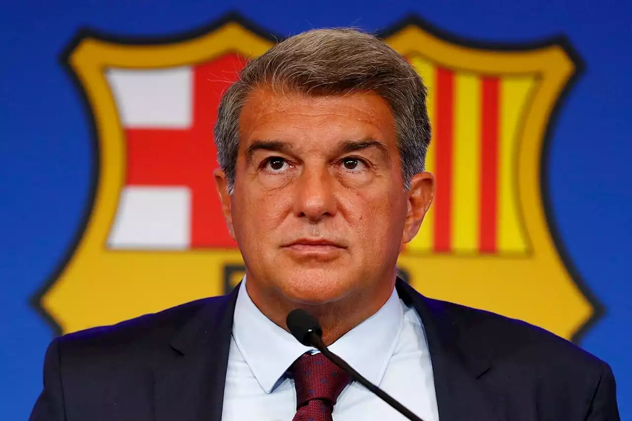 Joan Laporta: 'No creo que estemos en la situación de no poder fichar'