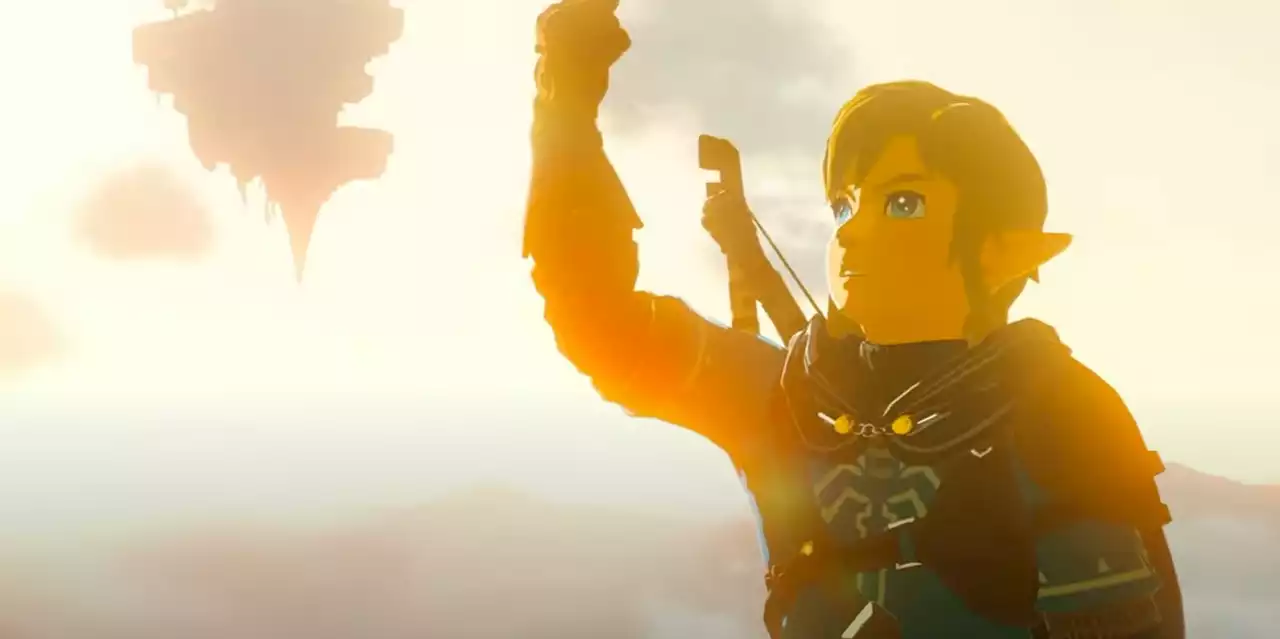 Nintendo Direct drops new 'Legend of Zelda: Tears of the Kingdom' trailer --- preorders begin now at $70