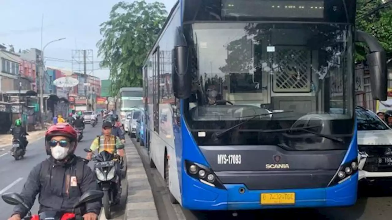 Jokowi Dorong kota besar Kembangkan Moda transportasi Publik