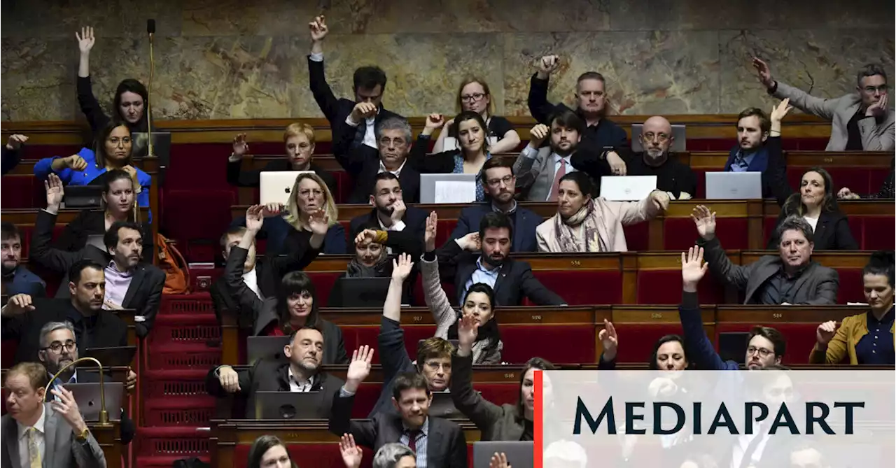 À l’Assemblée, les régimes spéciaux en diversion et la gauche en démonstration