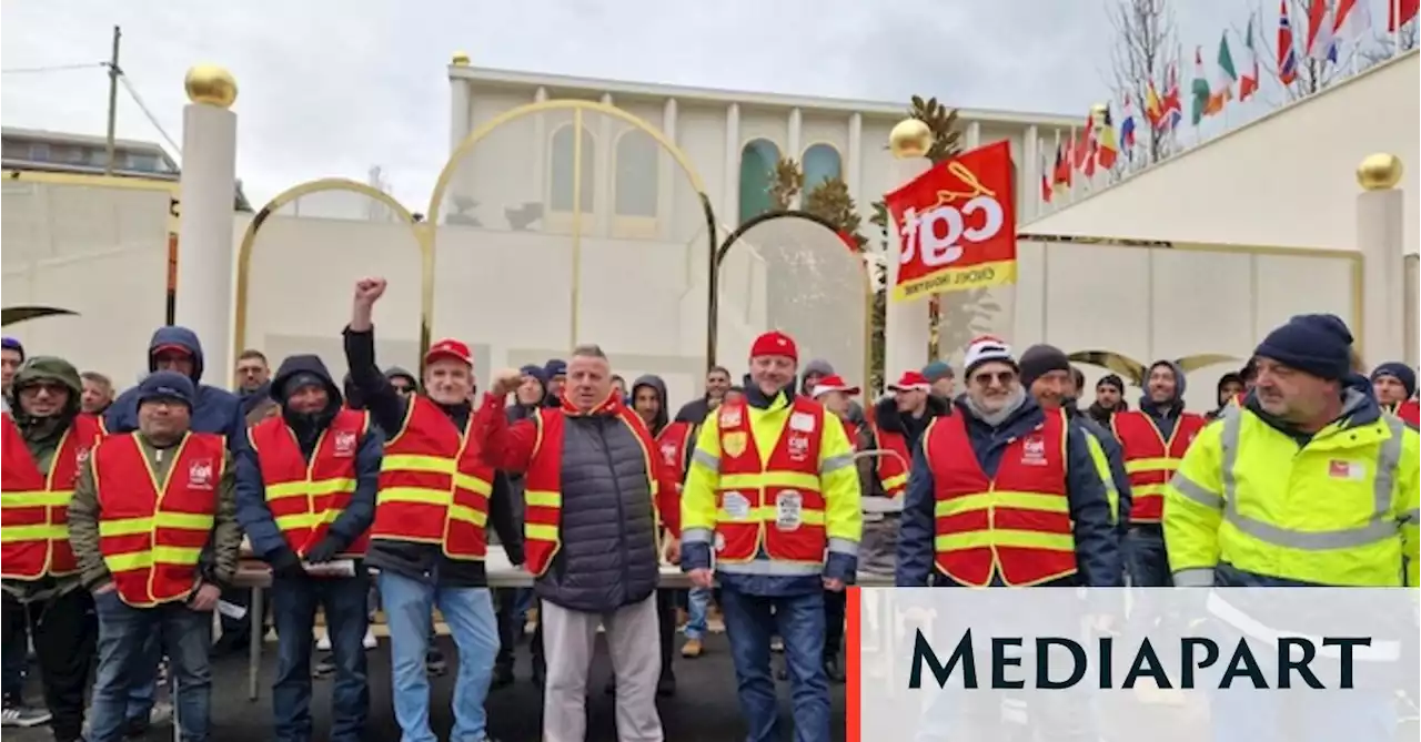 Chez Altrad Endel, une grève pour les salaires pour compenser la flambée des prix