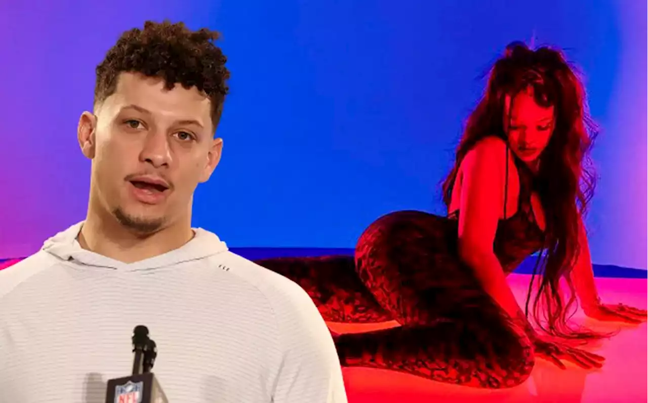 Patrick Mahomes fue trolleado con 'crush' de Rihanna