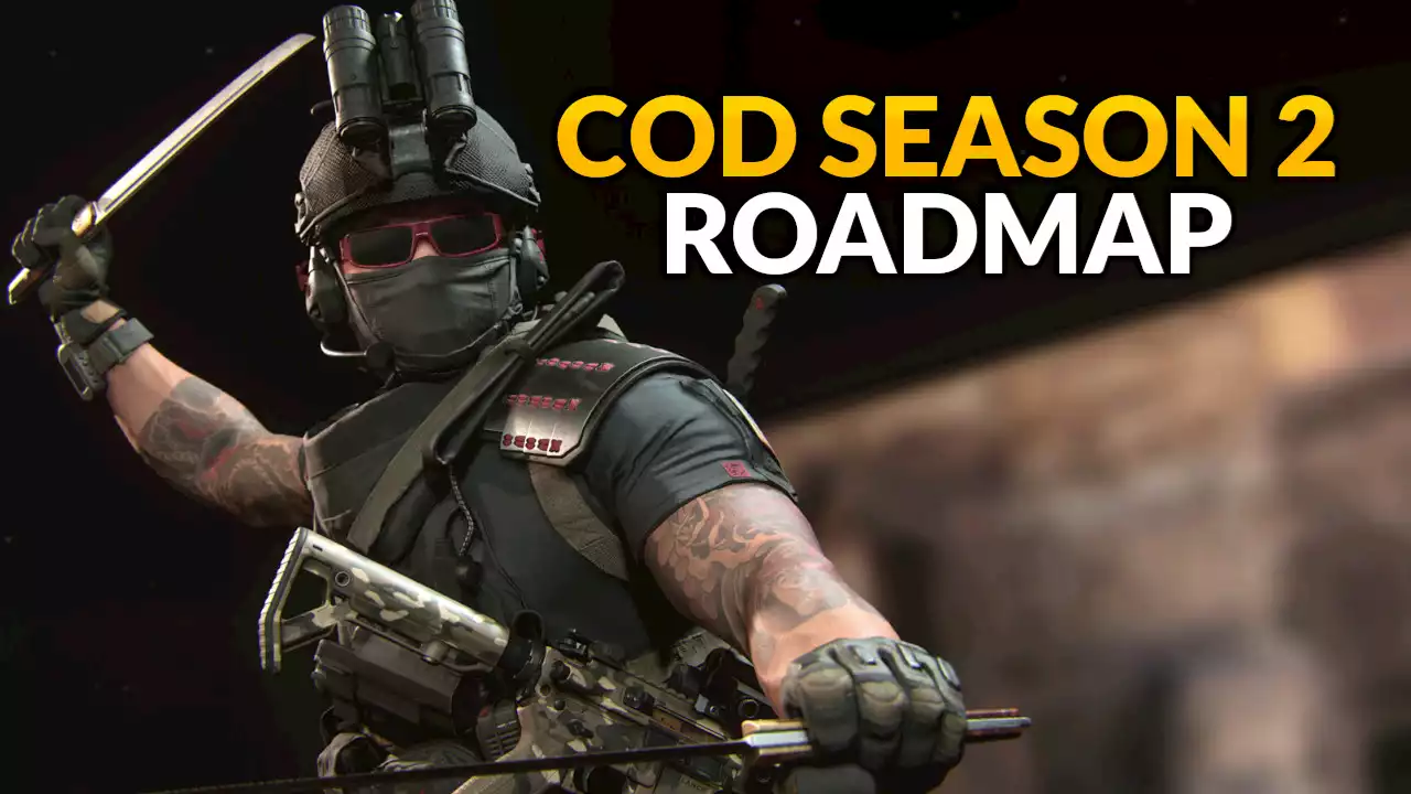 CoD MW2 & Warzone 2 zeigen ihre Roadmap der Season 2 – Spieler kritisieren Content als „Recycled Warfare'