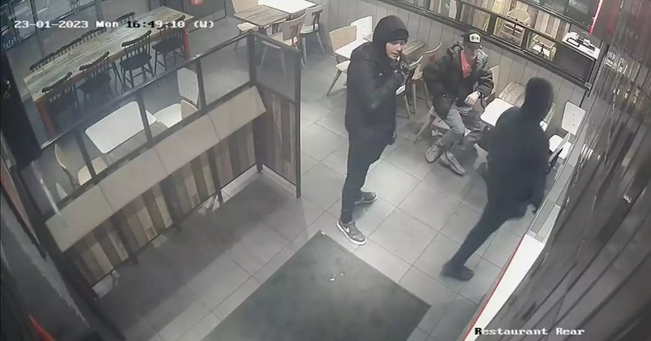 CCTV appeal after group of teens refuse to leave KFC before damaging windows