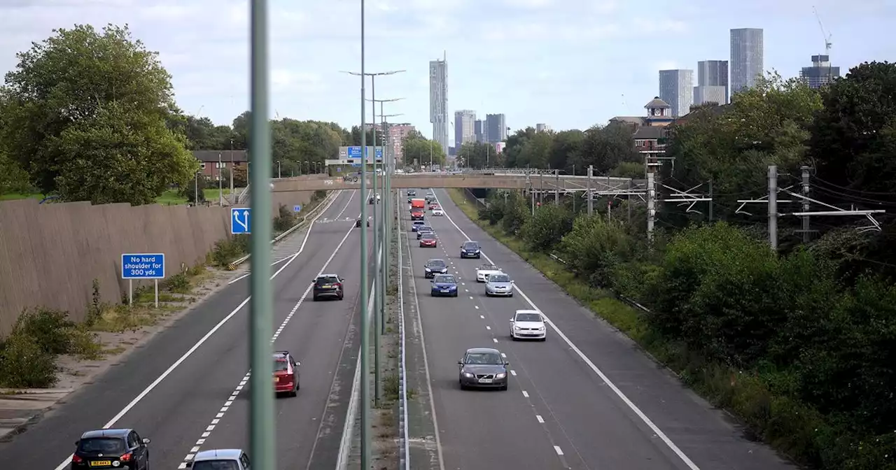 Reduced speed limit on Greater Manchester motorway set to stay until mid-2024