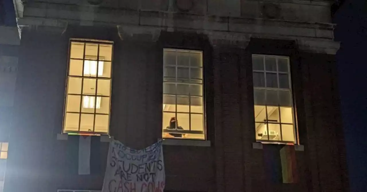 University of Manchester students occupy three buildings - latest